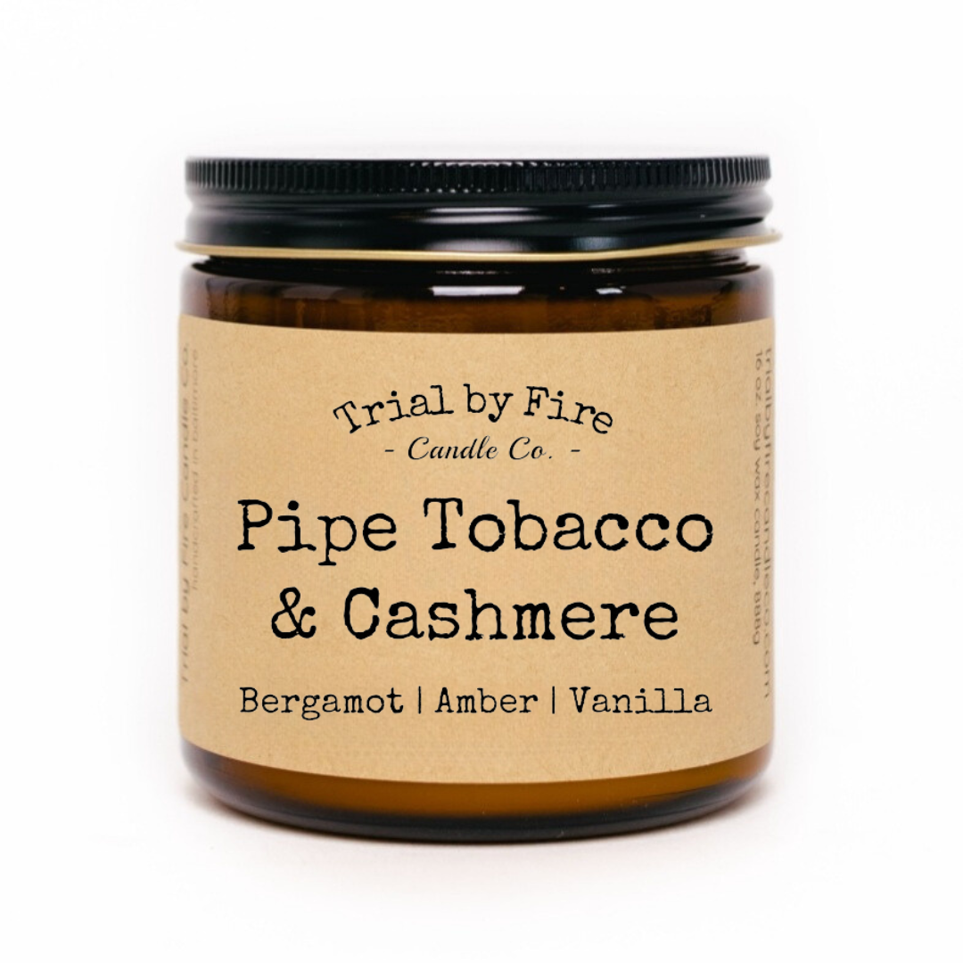 Pipe Tobacco & Cashmere
