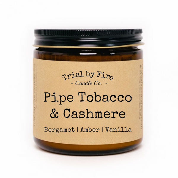 Pipe Tobacco and Cashmere Fragrance Oil - Nature's Garden Candles