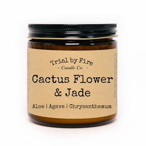 Cactus Flower & Jade
