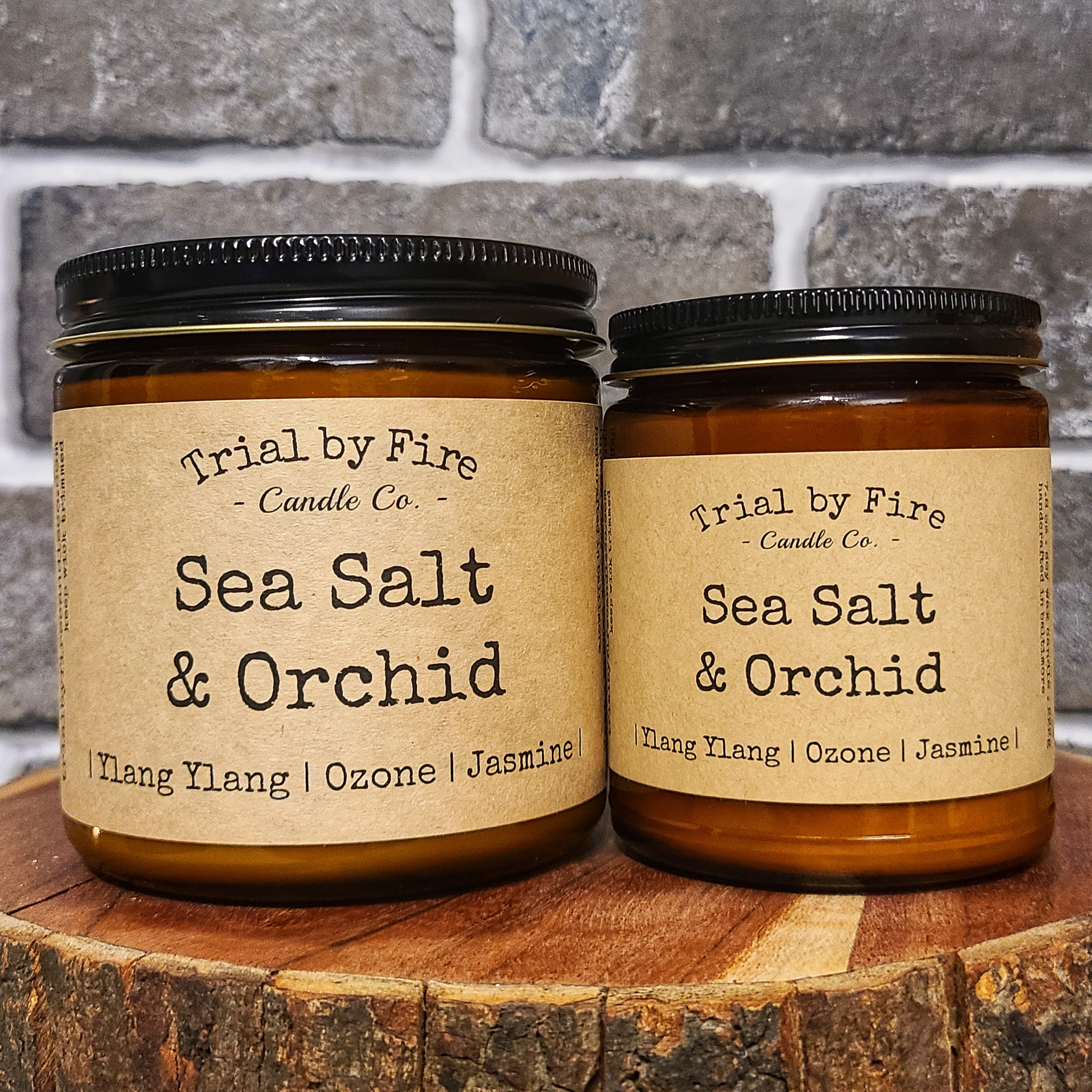 Sea Salt & Orchid