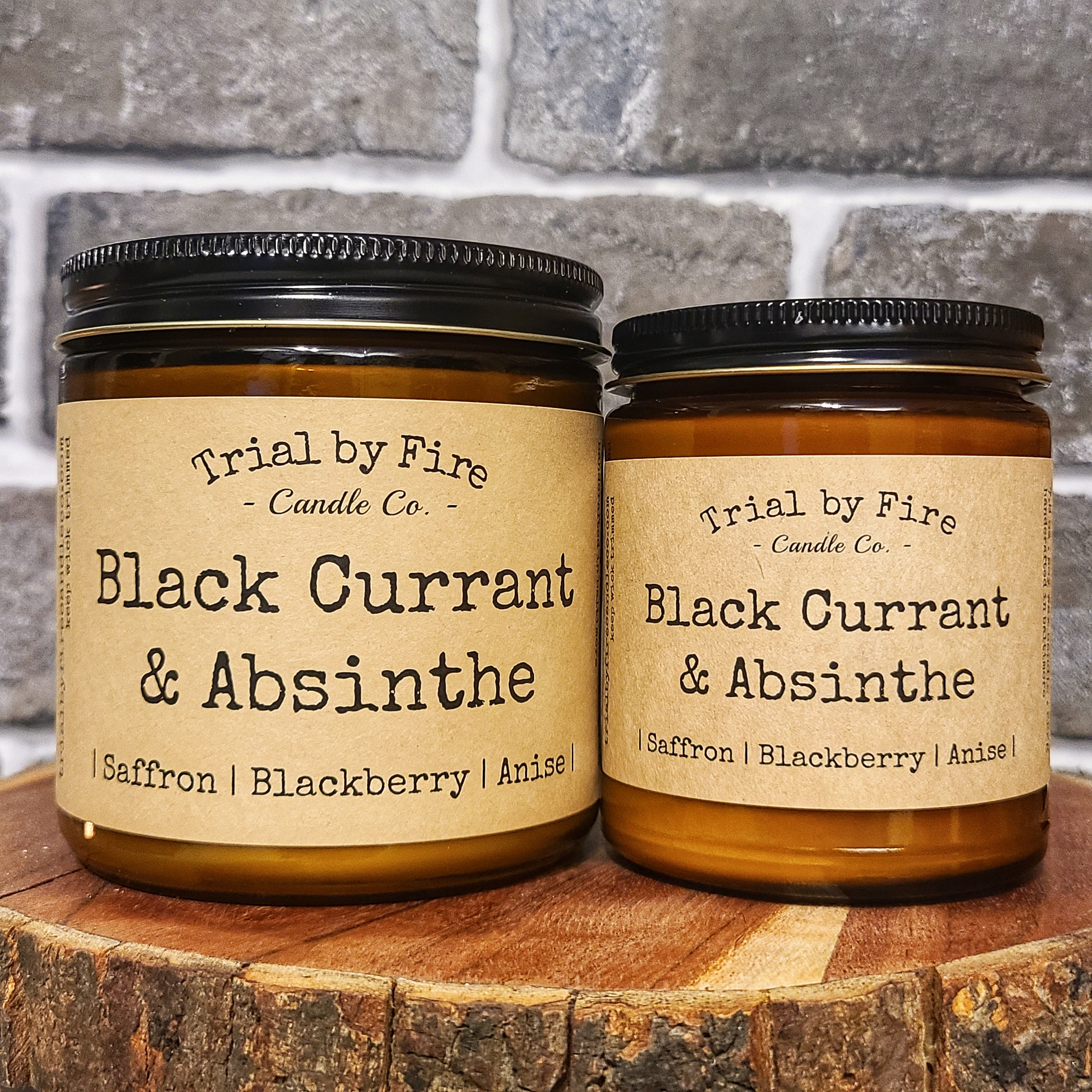 CandleScience Black Currant Absinthe Fragrance Oil 1 oz Sample BottleScents for Candle & Soap Making