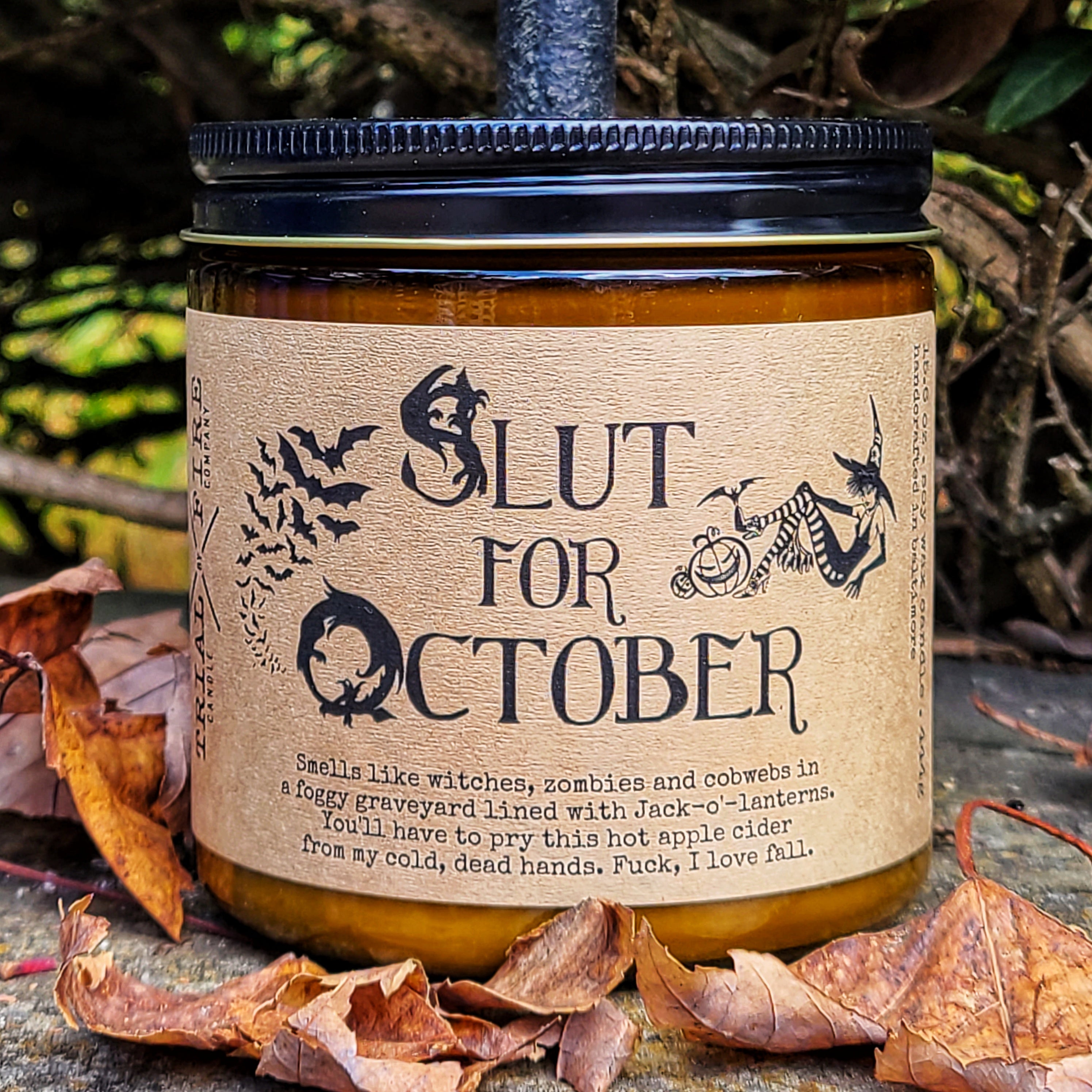 Slut for October