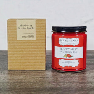 Diane Mina's Bloody Mary Scented Candle