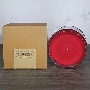 Diane Mina's Bloody Mary Scented Candle