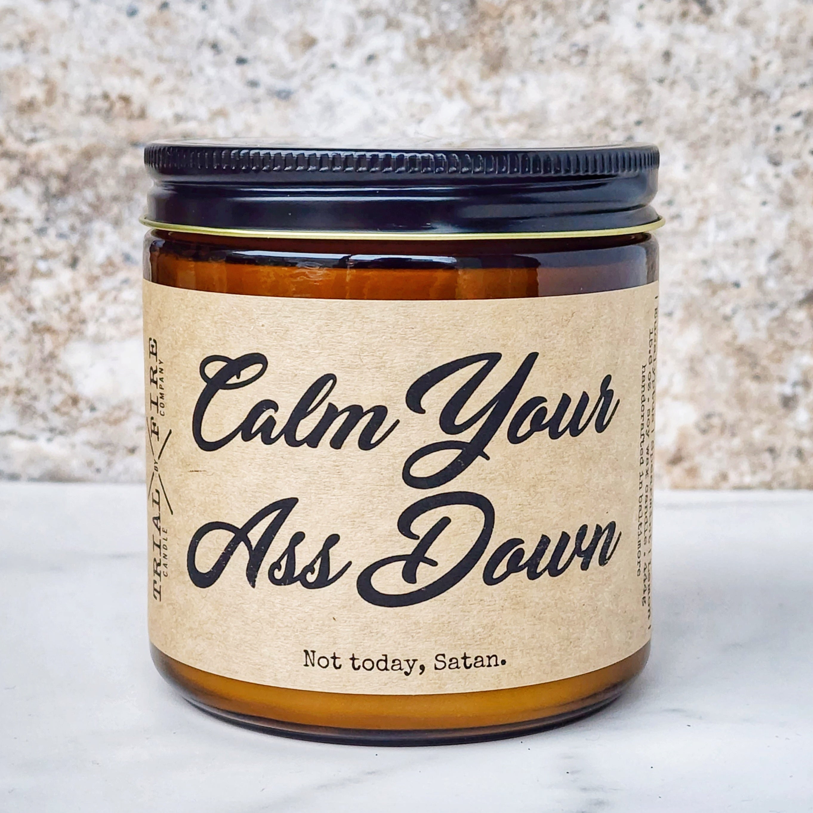Calm Your Ass Down